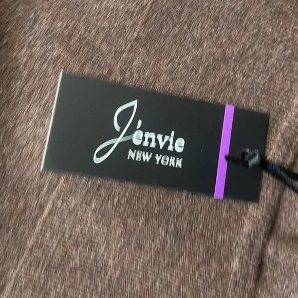 J’Envie Tank Top Brown Chestnut Blouse Women’s Size Small, Medium, Large NWT - Picture 5 of 9